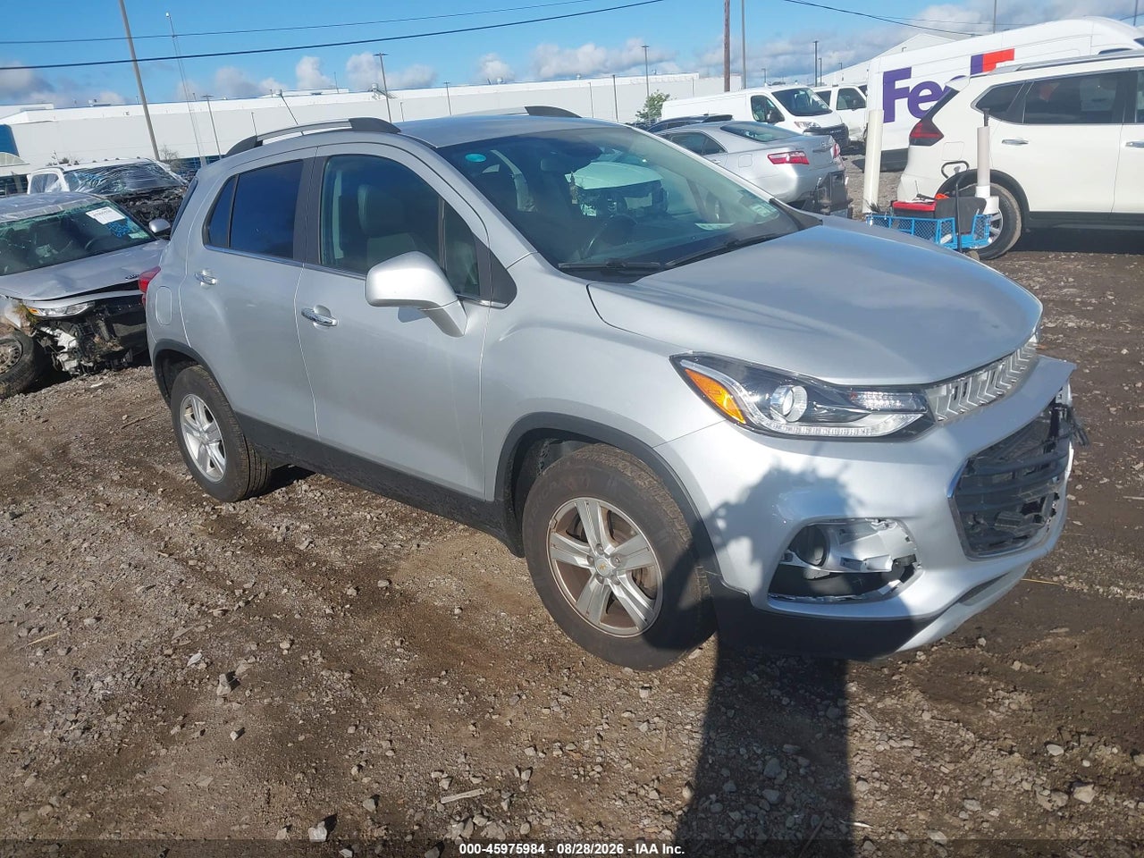 2019 CHEVROLET TRAX LT