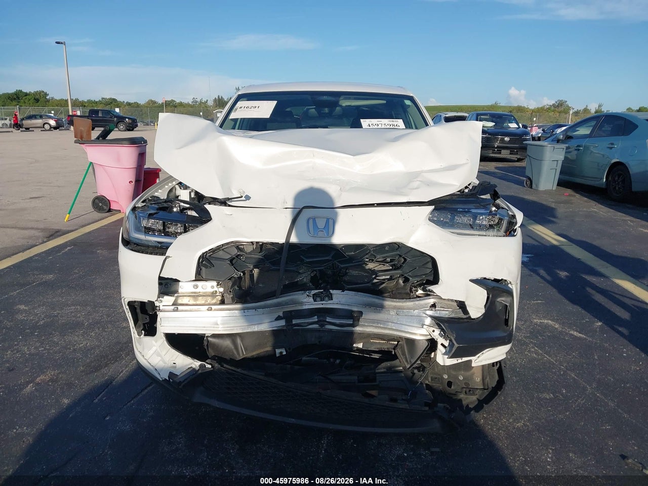 2026 HONDA HR-V AWD LX · 6/10