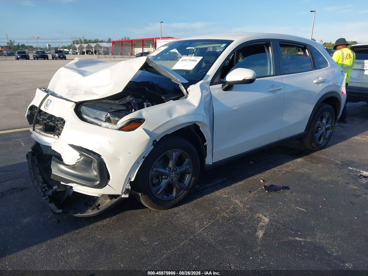 2026 HONDA HR-V AWD LX · 2/10