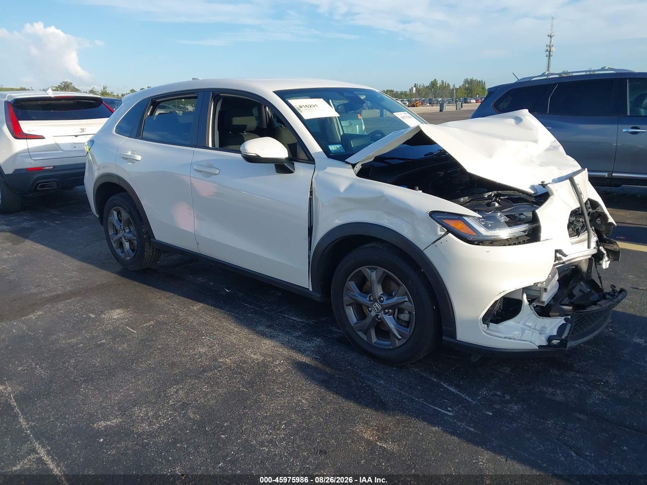 3CZRZ2H36TM****** · 2026 HONDA HR-V AWD LX