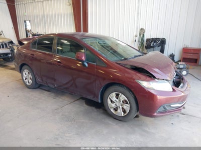 19XFB2F53DE****** · 2013 HONDA CIVIC LX