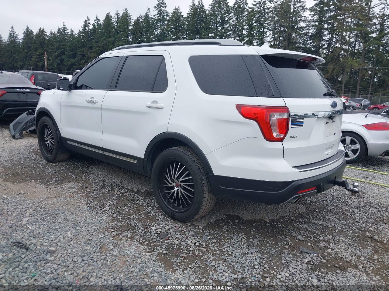 2018 FORD EXPLORER XLT · 3/11