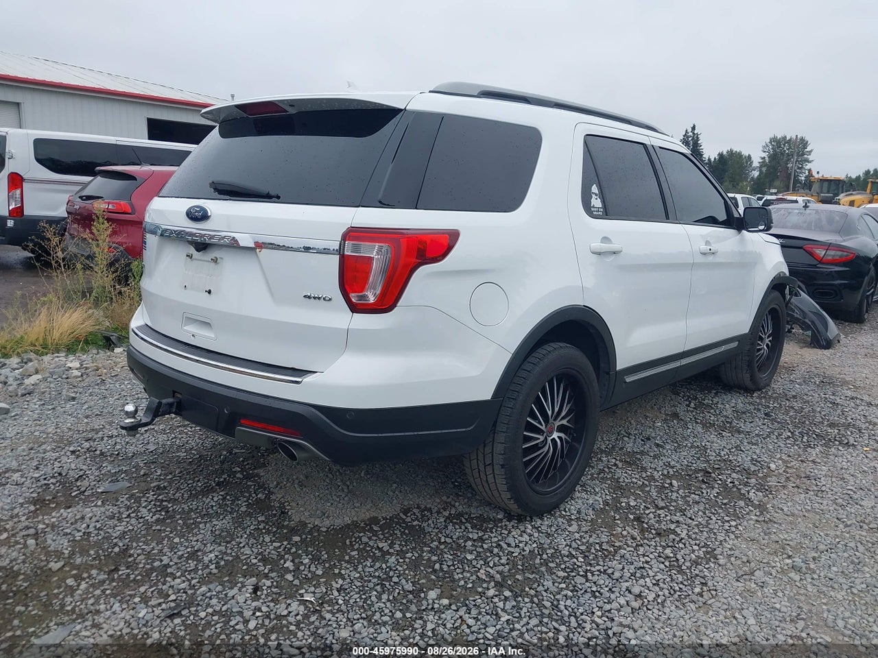 2018 FORD EXPLORER XLT · 4/11