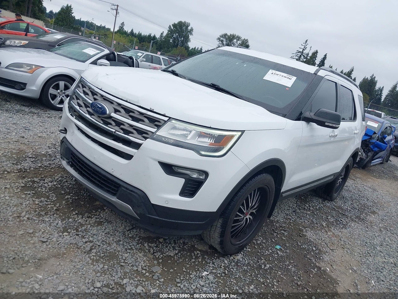 2018 FORD EXPLORER XLT · 2/11
