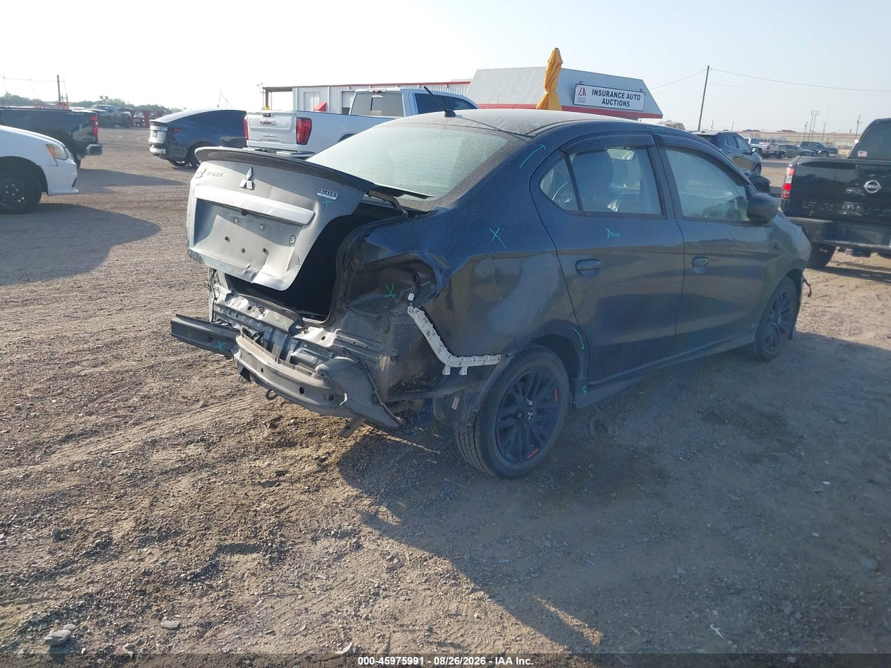 2024 MITSUBISHI MIRAGE G4 BLACK EDITION/ES/LE · 4/11
