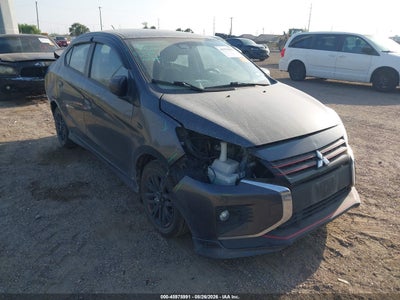 ML32FUFJ9RH****** · 2024 MITSUBISHI MIRAGE G4 BLACK EDITION/ES/LE