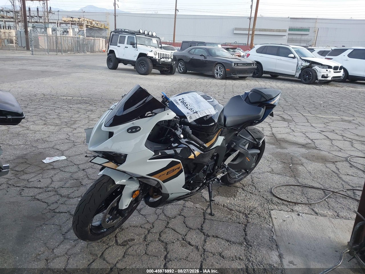 2026 KAWASAKI ZX636 K · 2/11