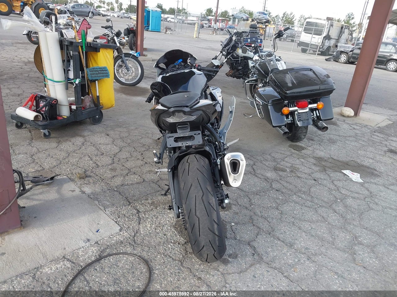 2026 KAWASAKI ZX636 K · 6/11