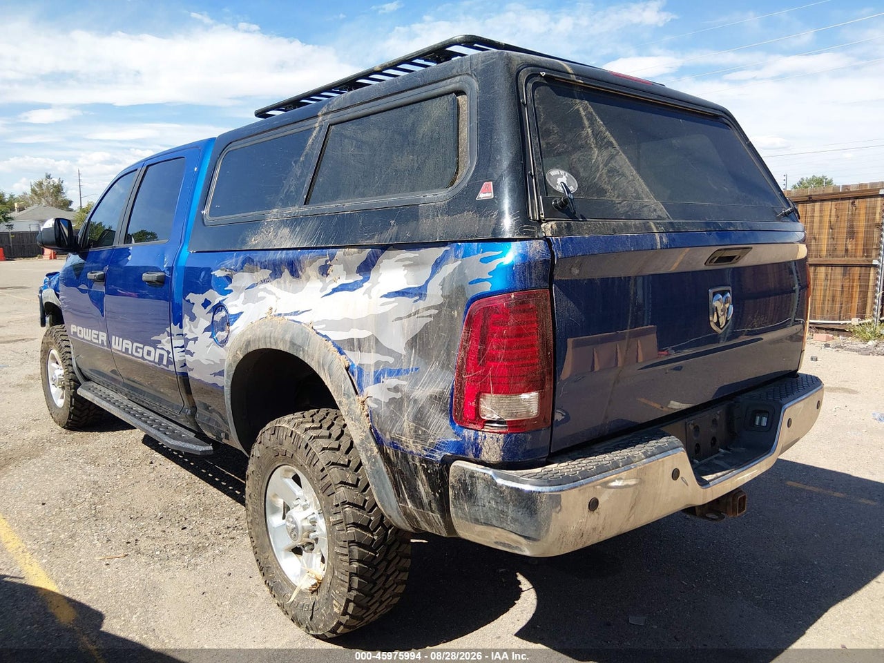 2016 RAM 2500 POWER WAGON · 3/11