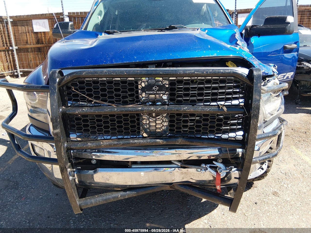 2016 RAM 2500 POWER WAGON · 6/11