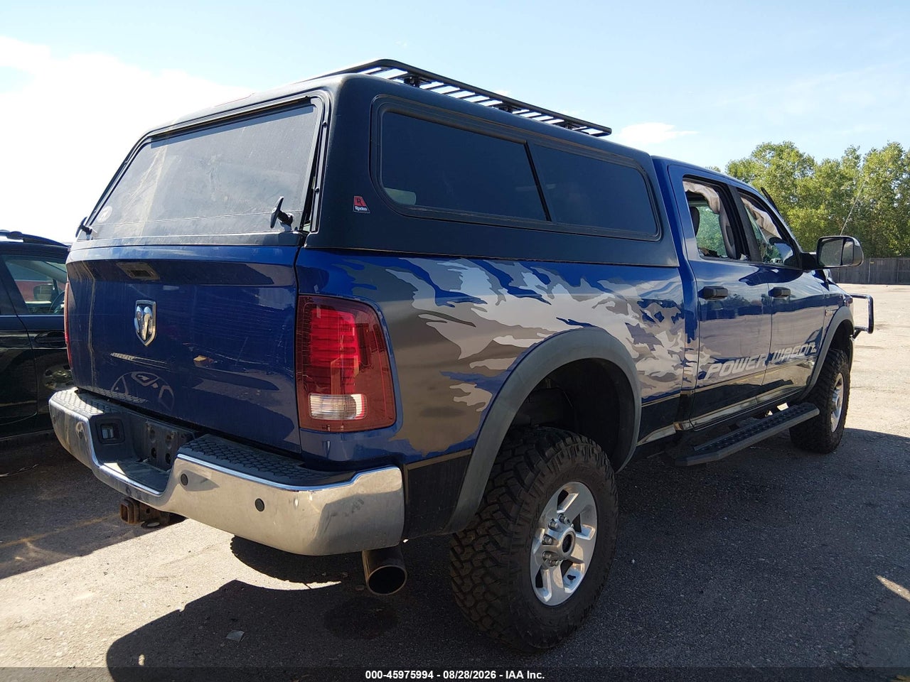 2016 RAM 2500 POWER WAGON · 4/11
