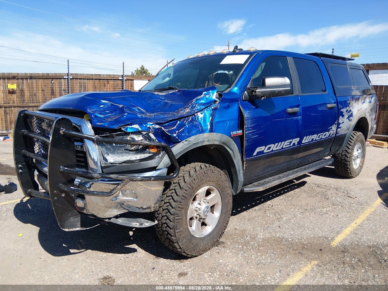 2016 RAM 2500 POWER WAGON · 2/11