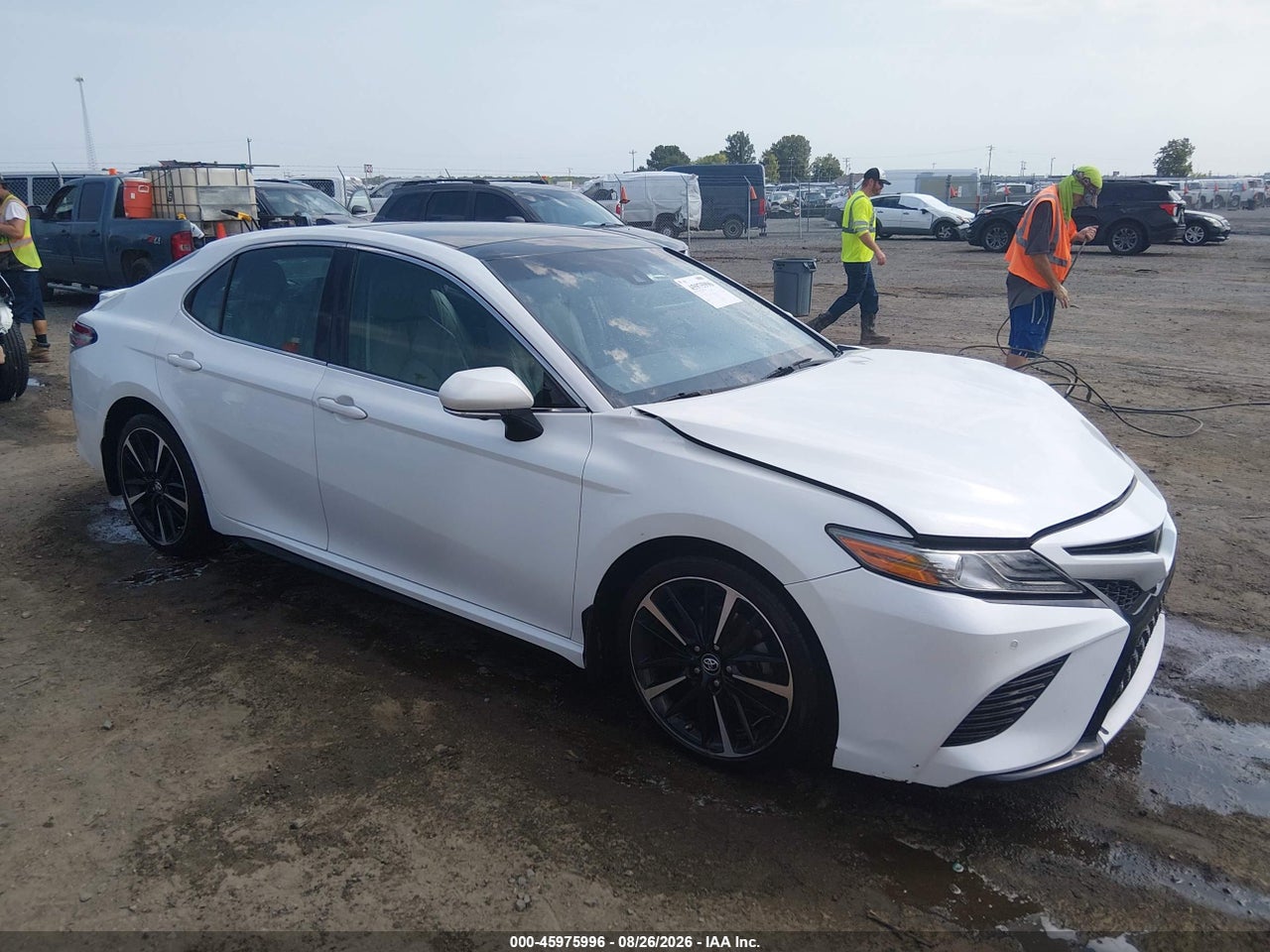 4T1BZ1HK6JU****** · 2018 TOYOTA CAMRY XSE V6