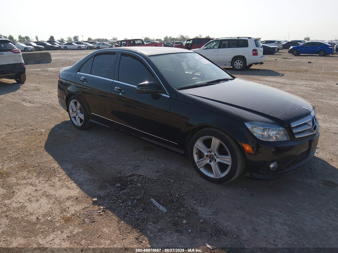 WDDGF5EB6AR****** · 2010 MERCEDES-BENZ C 300 LUXURY/SPORT