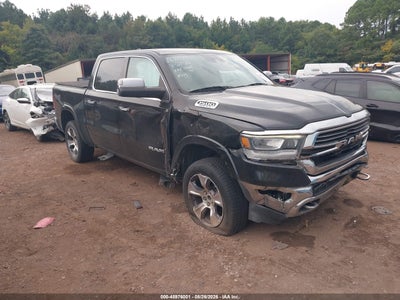 1C6SRFJT1KN****** · 2019 RAM 1500 LARAMIE  4X4 5'7 BOX