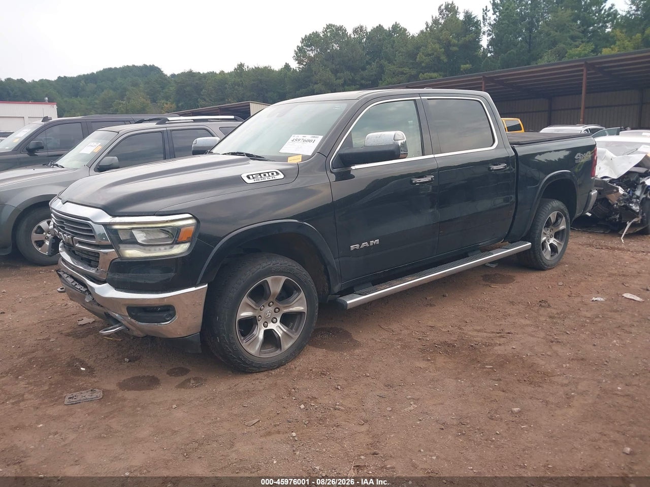 2019 RAM 1500 LARAMIE  4X4 5'7 BOX · 2/11
