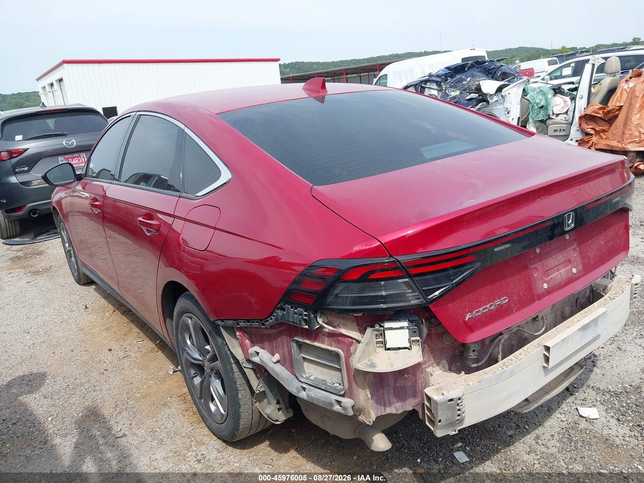 2024 HONDA ACCORD EX · 3/11