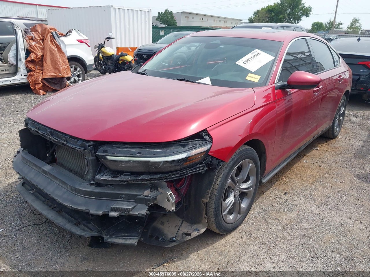2024 HONDA ACCORD EX · 2/11