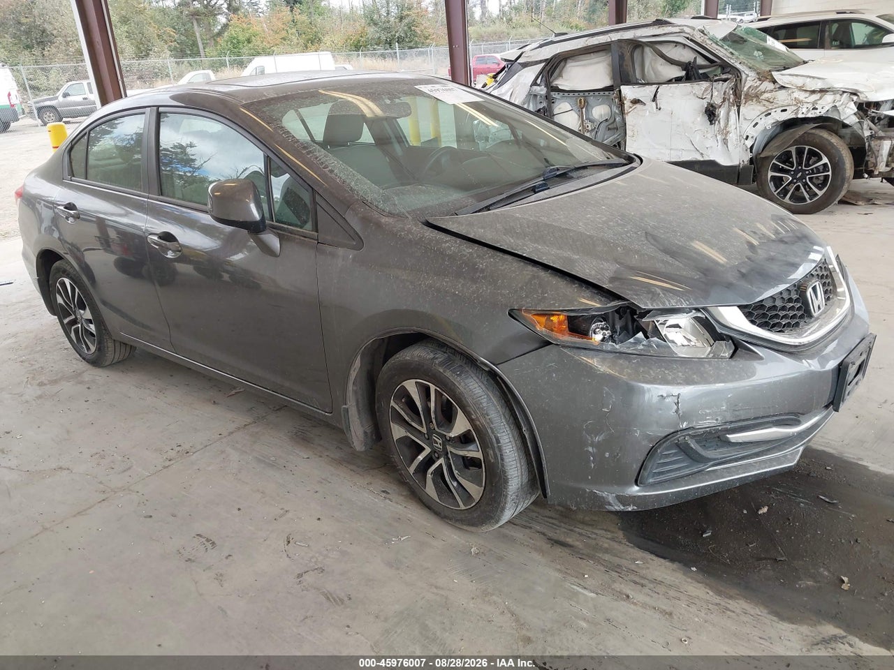 2013 HONDA CIVIC EX
