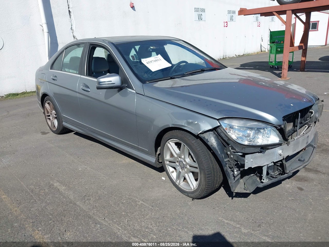 WDDGF5GB6AF****** · 2010 MERCEDES-BENZ C 350 SPORT