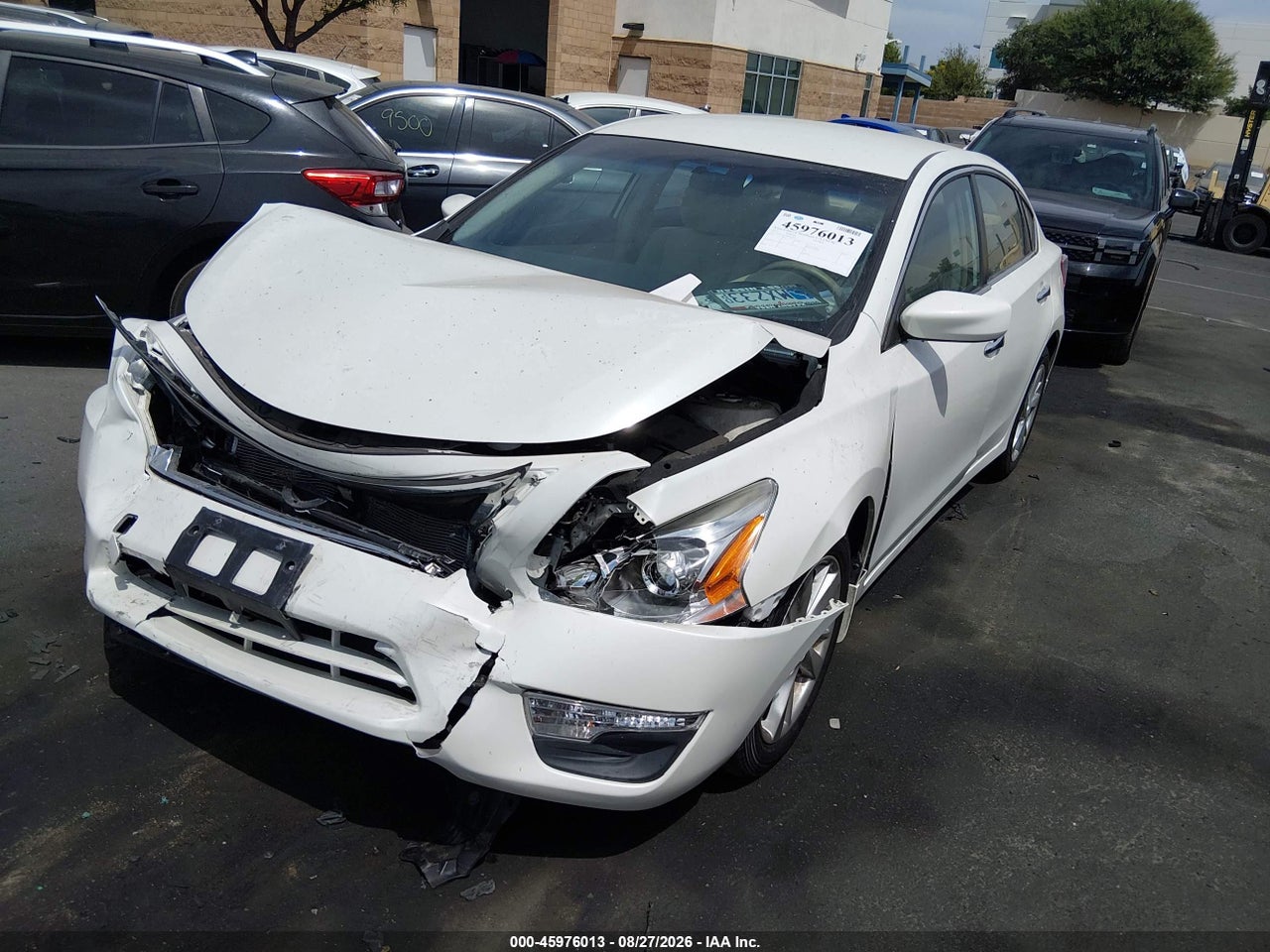 2013 NISSAN ALTIMA 2.5 SV · 2/11