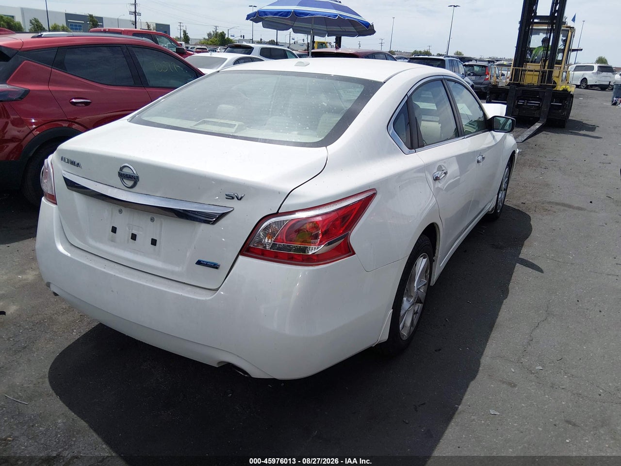 2013 NISSAN ALTIMA 2.5 SV · 4/11