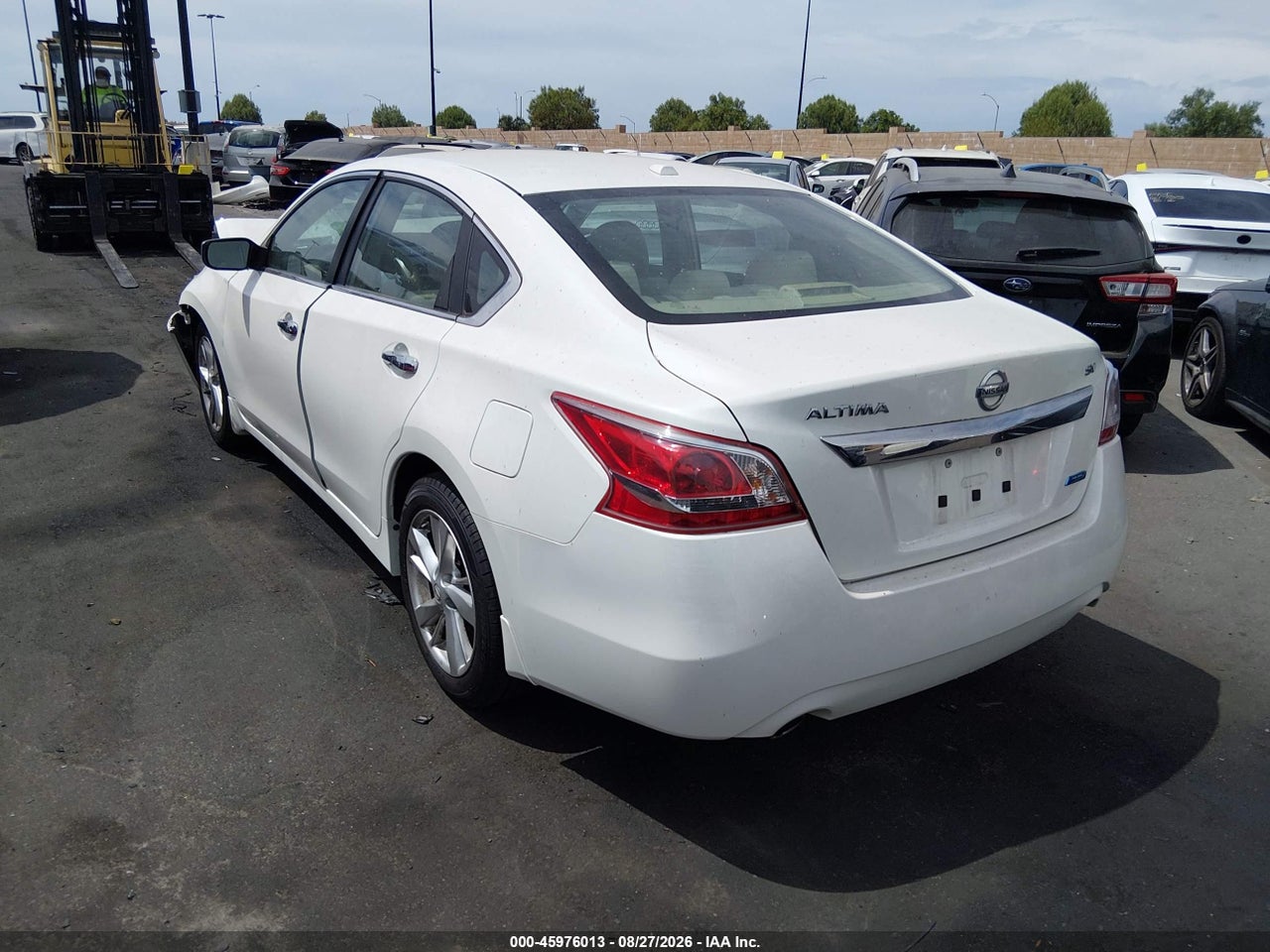 2013 NISSAN ALTIMA 2.5 SV · 3/11