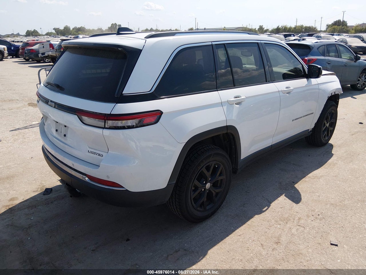 2022 JEEP GRAND CHEROKEE LIMITED 4X4 · 4/11