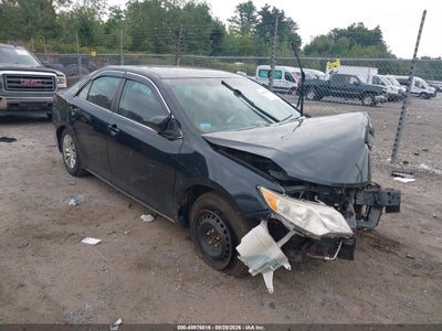 2014 TOYOTA CAMRY LE