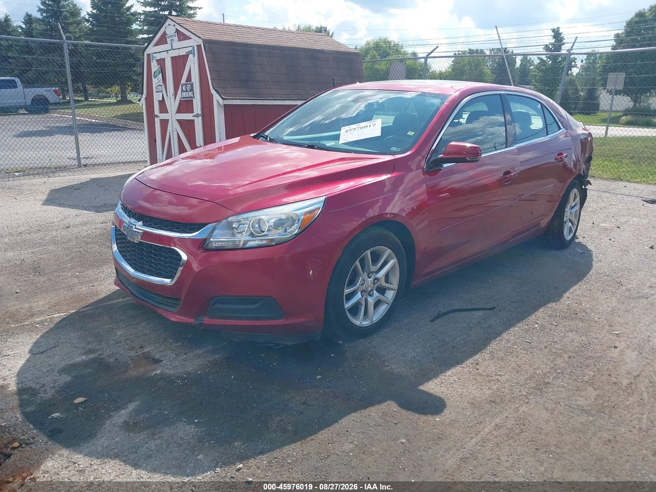 2014 CHEVROLET MALIBU 1LT · 2/11