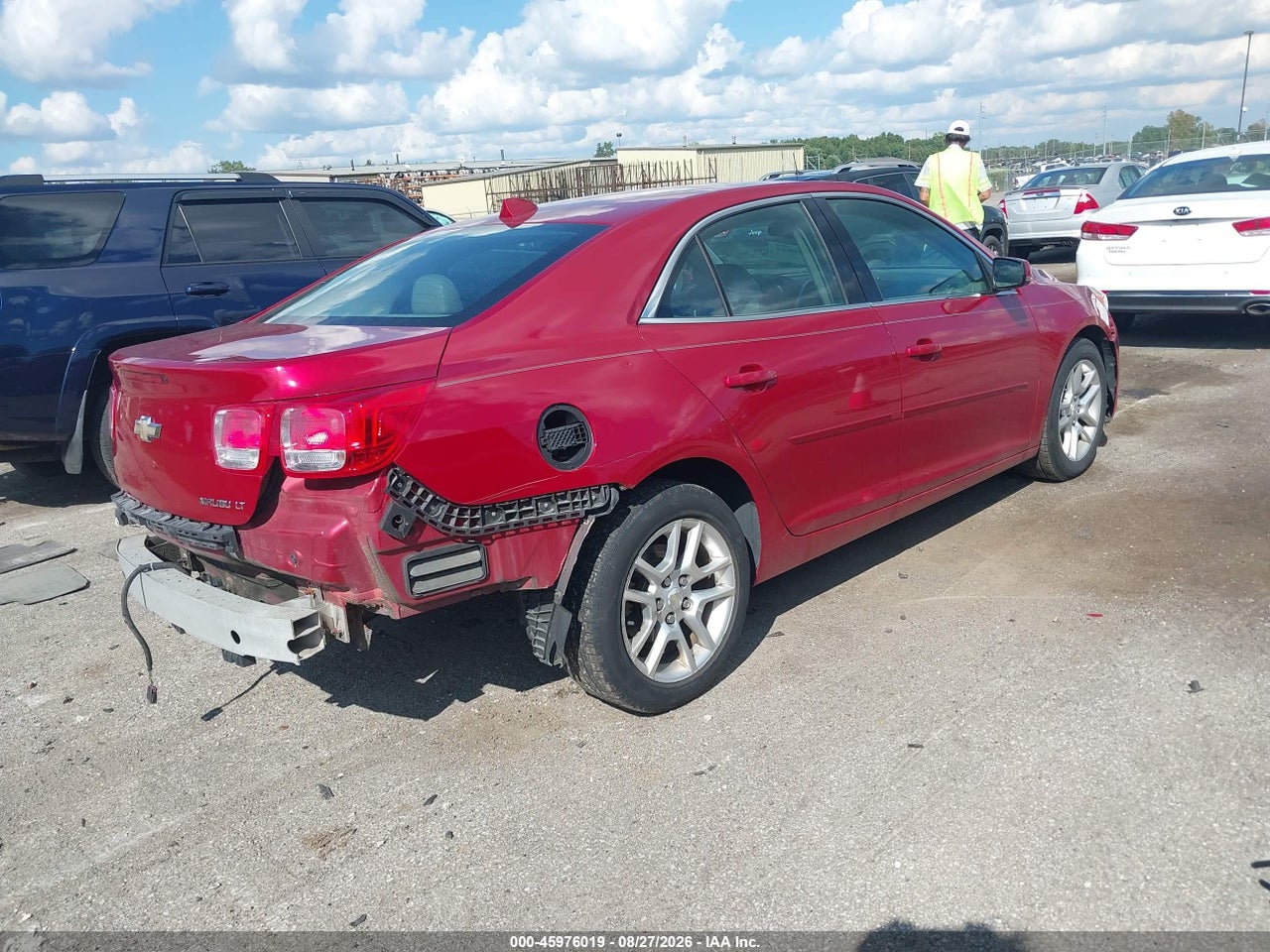 2014 CHEVROLET MALIBU 1LT · 4/11