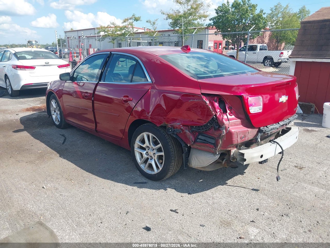 2014 CHEVROLET MALIBU 1LT · 3/11