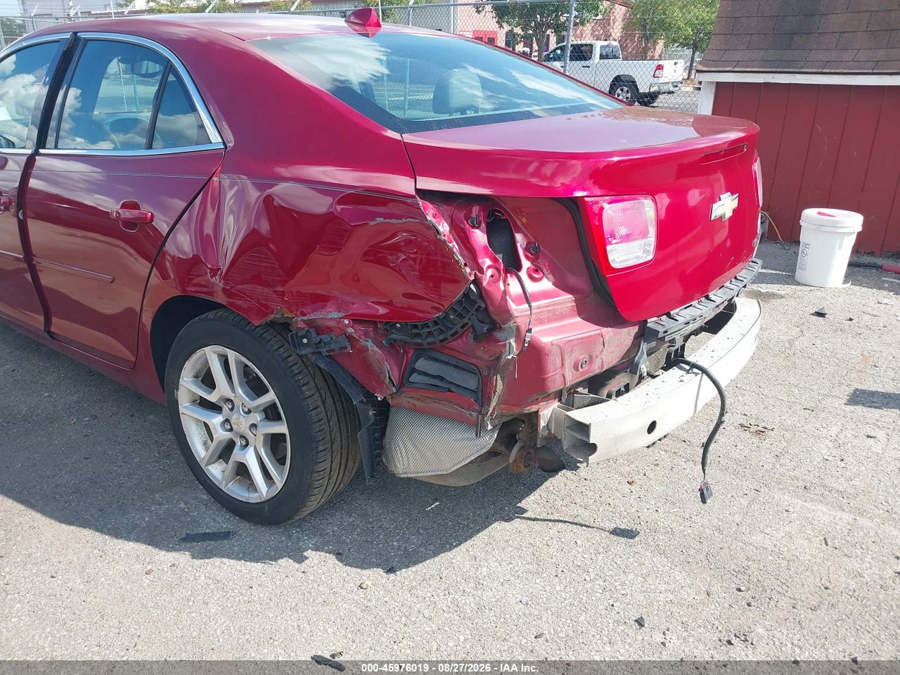 2014 CHEVROLET MALIBU 1LT · 6/11