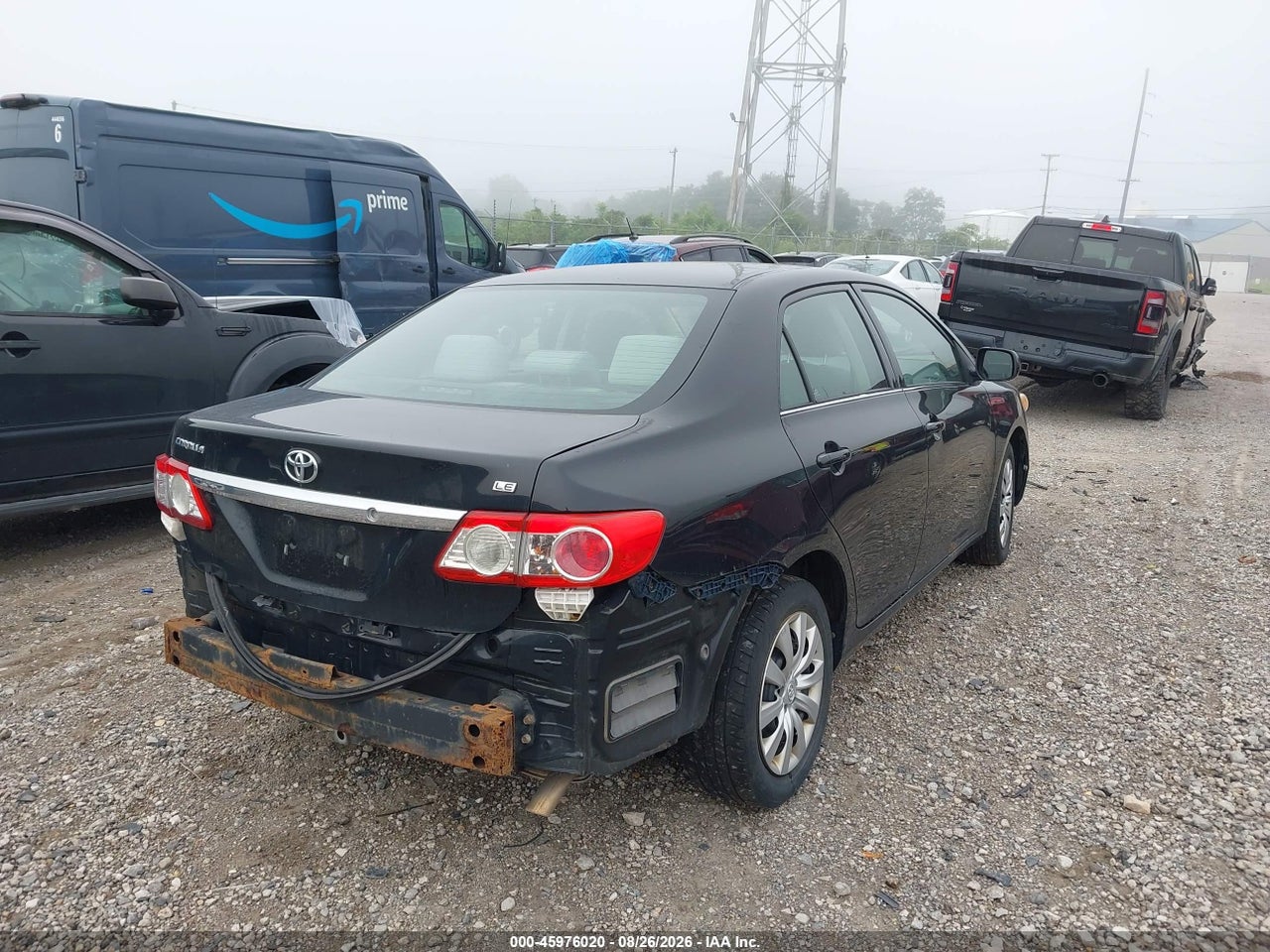 2013 TOYOTA COROLLA LE · 4/11