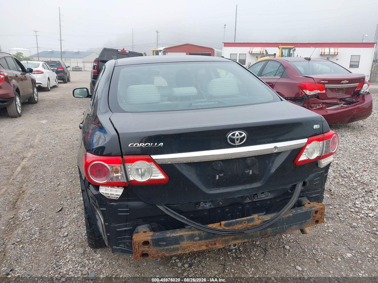 2013 TOYOTA COROLLA LE · 6/11