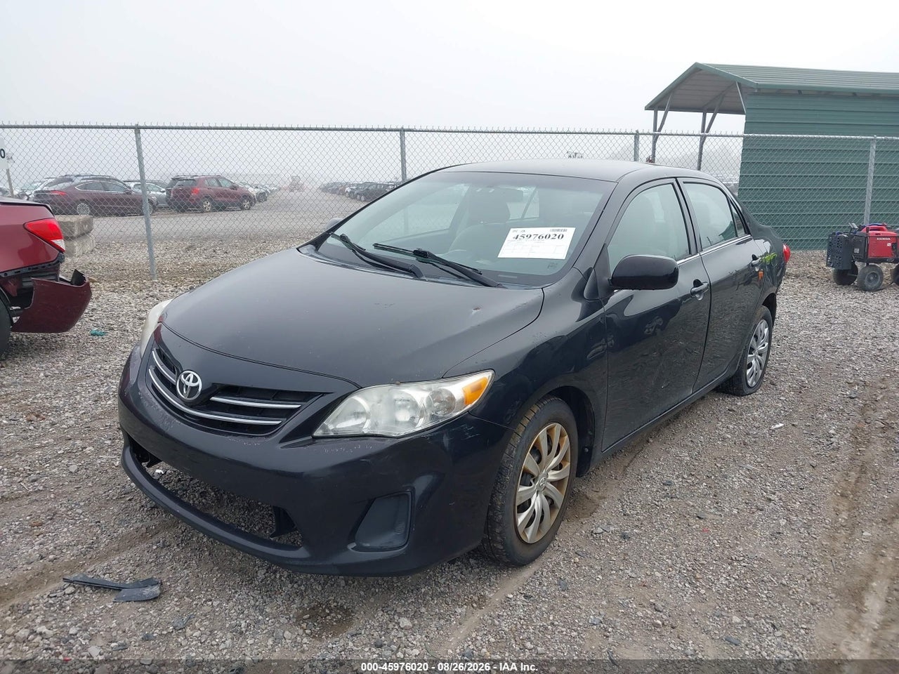 2013 TOYOTA COROLLA LE · 2/11