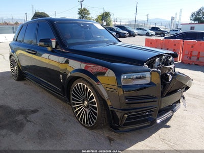 SLATV4C03LU****** · 2020 ROLLS-ROYCE CULLINAN