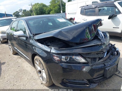 2G1125S39J9****** · 2018 CHEVROLET IMPALA 2LZ