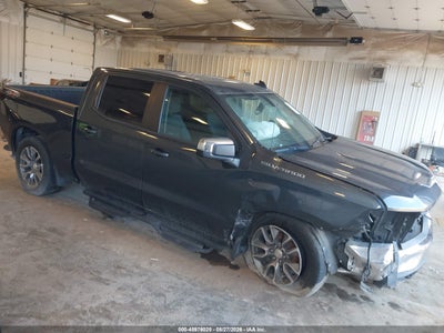 1GCPYJEK1MZ****** · 2021 CHEVROLET SILVERADO 1500 4WD  SHORT BED LT WITH 2FL