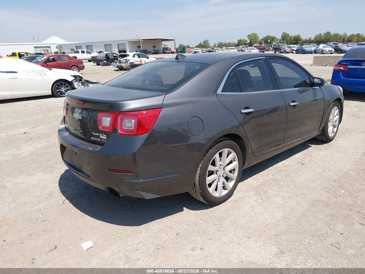 2013 CHEVROLET MALIBU 1LZ · 4/11