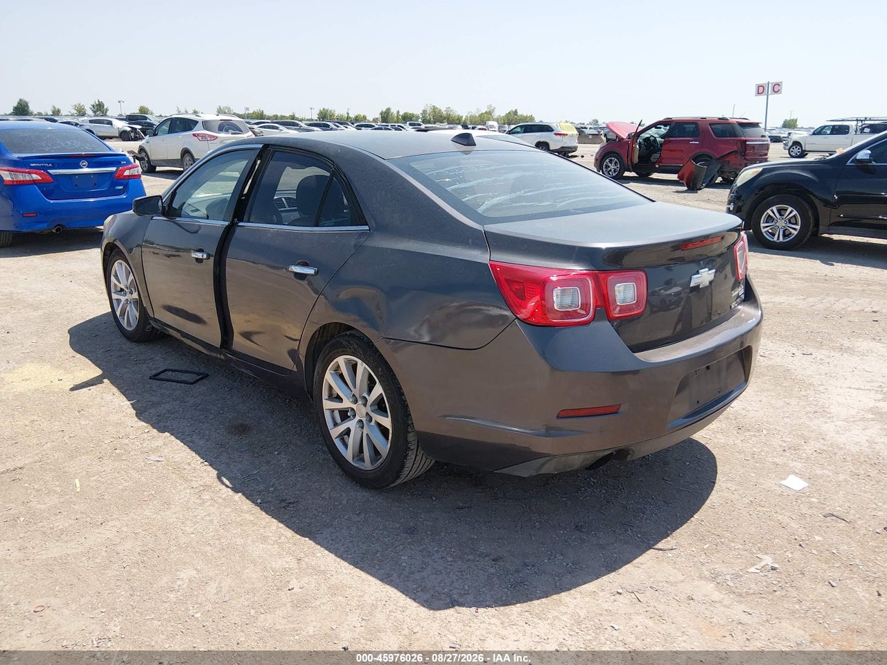 2013 CHEVROLET MALIBU 1LZ · 3/11