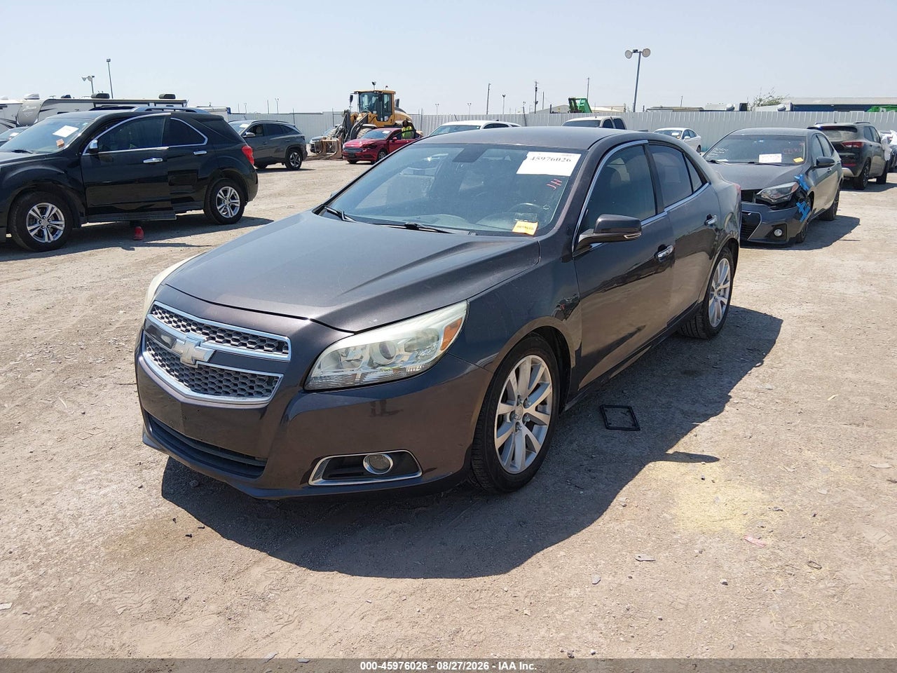 2013 CHEVROLET MALIBU 1LZ · 2/11