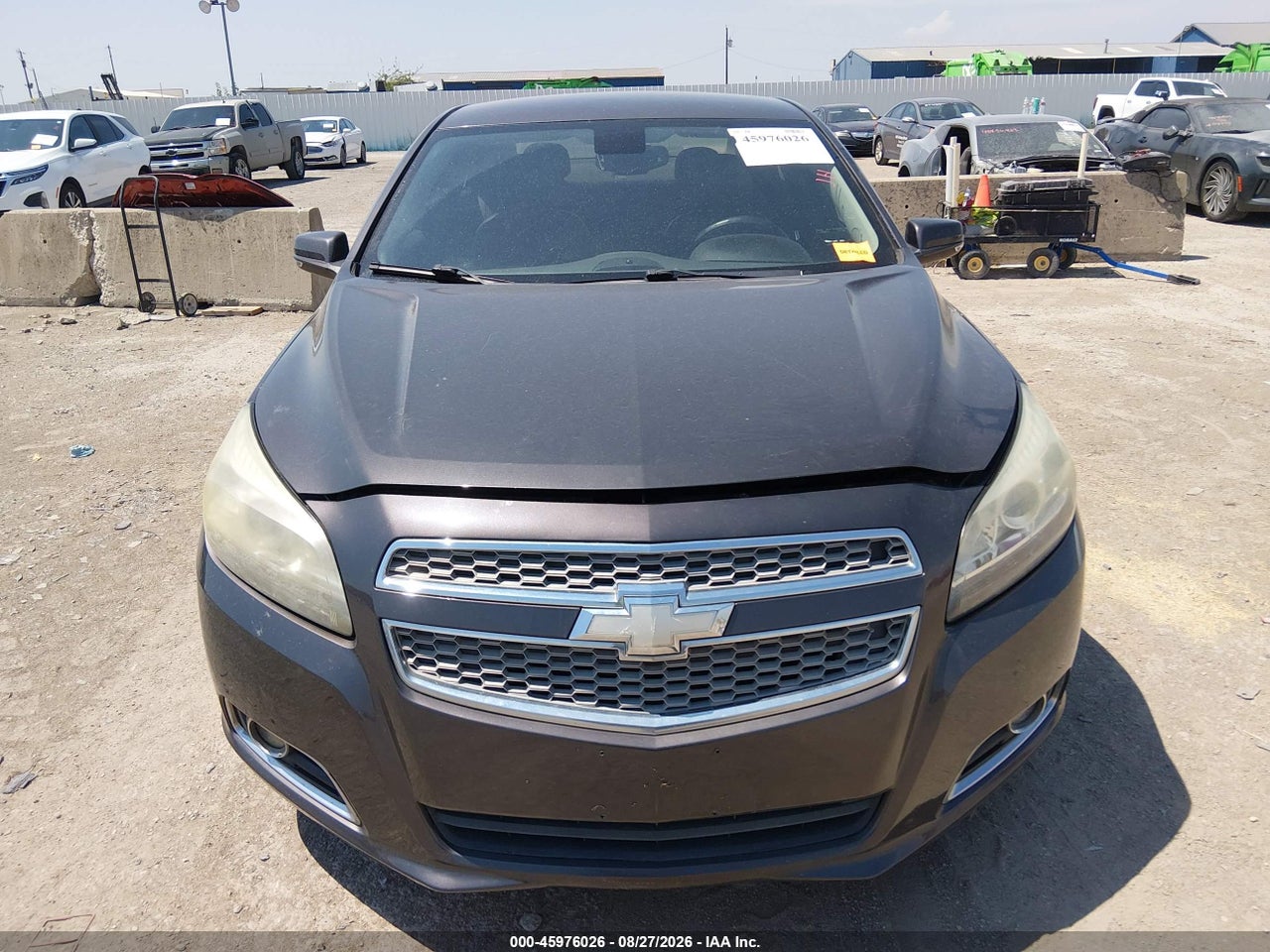 2013 CHEVROLET MALIBU 1LZ · 6/11