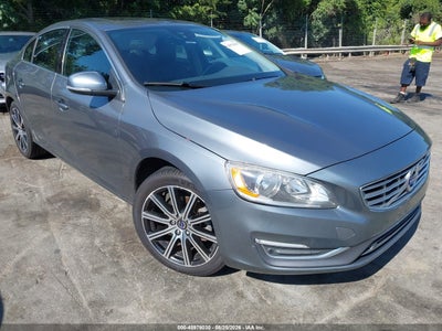 2016 VOLVO S60 INSCRIPTION T5 DRIVE-E PREMIER