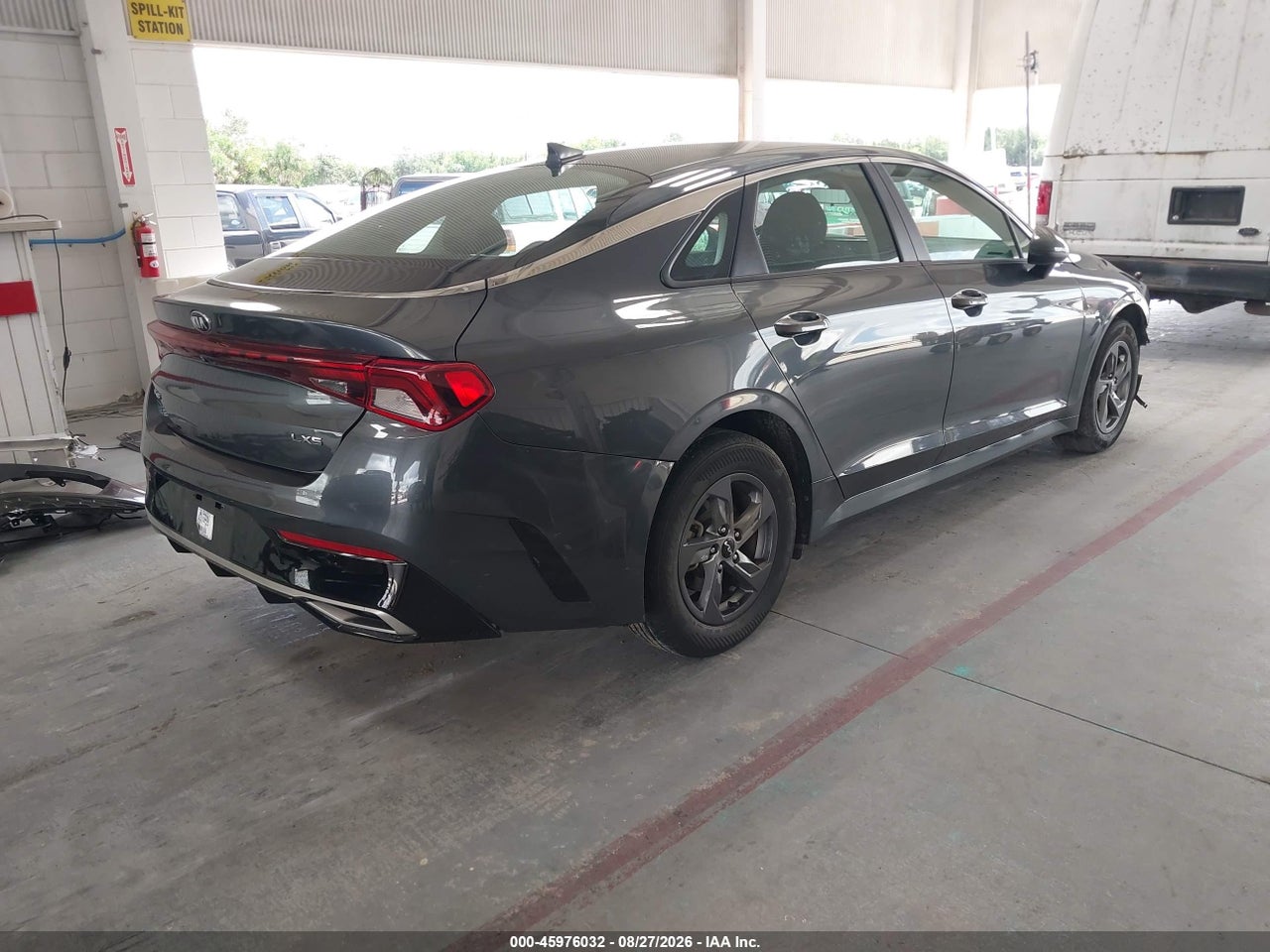 2021 KIA K5 LXS · 4/11