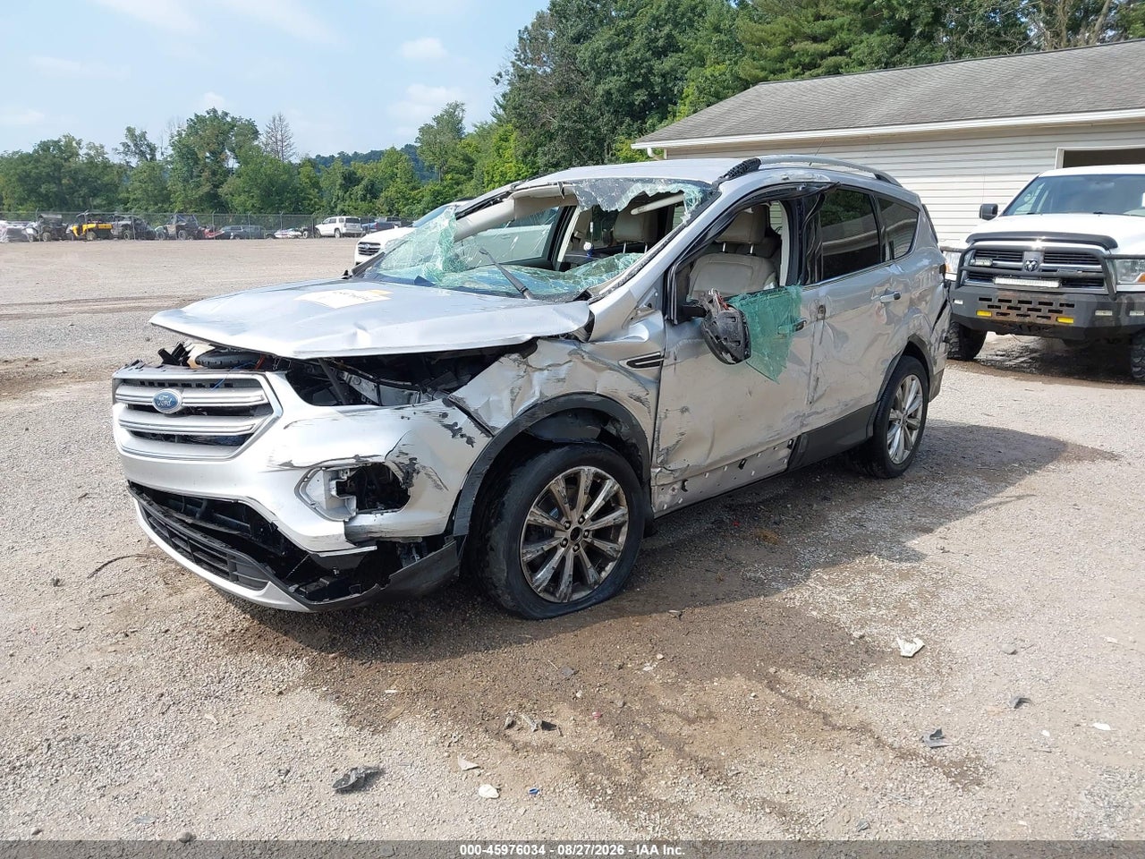 2017 FORD ESCAPE TITANIUM · 2/11