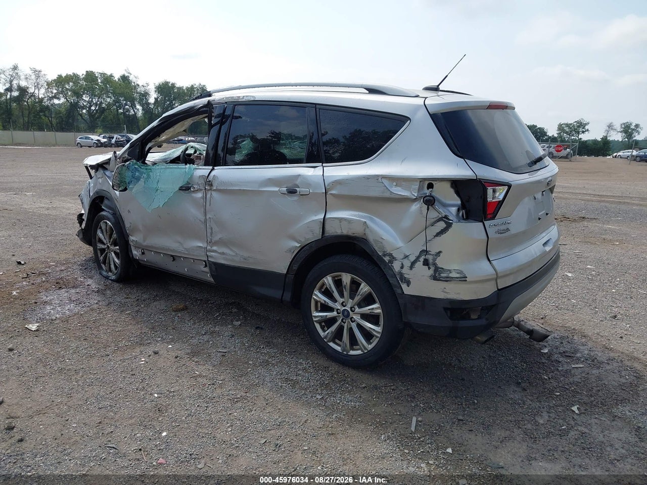2017 FORD ESCAPE TITANIUM · 3/11