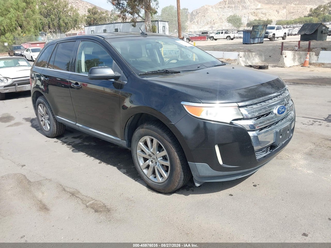 2FMDK3KC3BB****** · 2011 FORD EDGE LIMITED