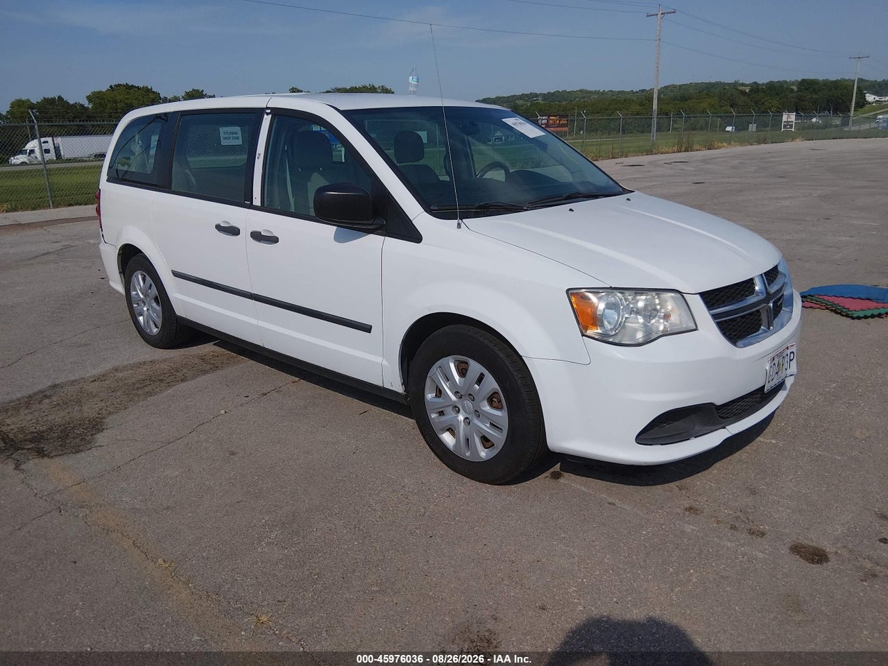2C4RDGBG3ER****** · 2014 DODGE GRAND CARAVAN AMERICAN VALUE PKG