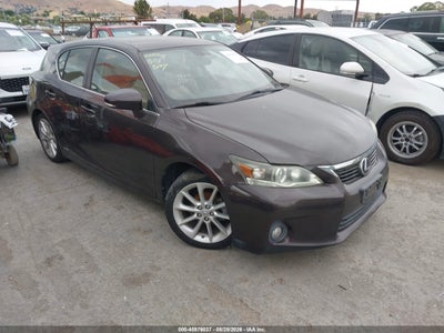 2013 LEXUS CT 200H  